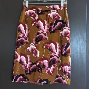 Ann Taylor Floral Skirt